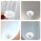 4pcs Urinal Filter Cap Drain Stopper Strainer 3