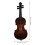 2sets Wood Mini Violin Model Realistic Photo Prop 9
