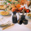 1set Japanese Sake Set with Jar Cups Bottle 9