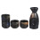 1set Japanese Sake Set with Jar Cups Bottle 10