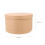 1set Round Kraft Paper Box Cookie Cake Cupcake Container 3