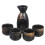 1set Japanese Sake Set with Jar Cups Bottle 8