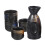 1set Japanese Sake Set with Jar Cups Bottle 6