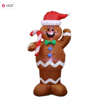Giant Christmas Inflatable Outdoor Yard Ornament Xmas Decorations