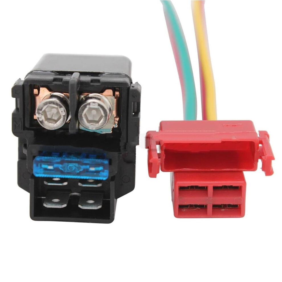 Motorcycle Starter Relay And Plug For Magna 750 Vf750c Vf750cd Deluxe Nighthawk 250 Cb250 Nc700x Cbr1000f Compatibility 6038364091512