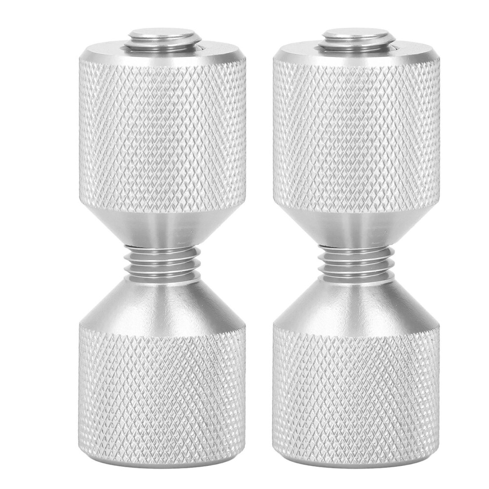 2Pcs Flange Alignment Pin Anodize Aluminium Silver 8320539843278