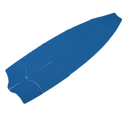 9Pcs Blue Surfboard Traction Pad EVA Paddle Board 2