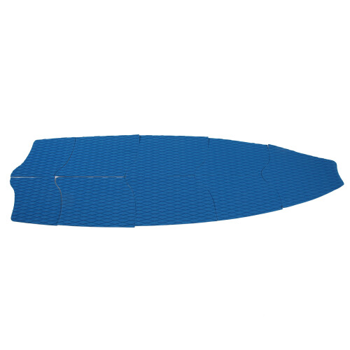 9Pcs Blue Surfboard Traction Pad EVA Paddle Board 1