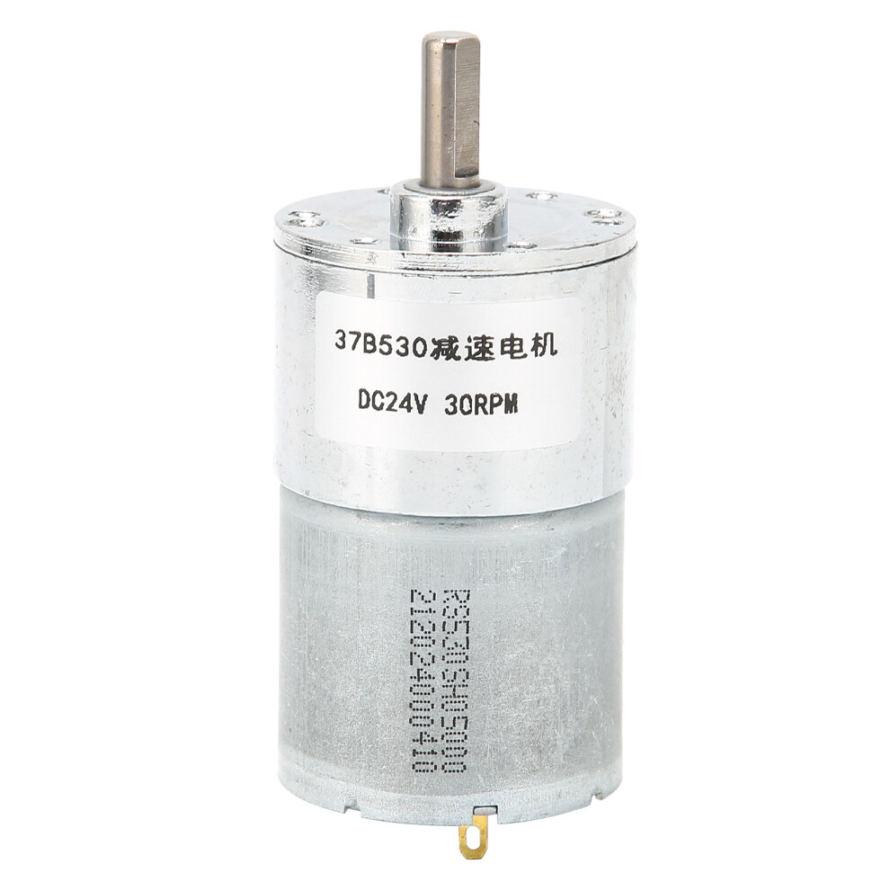 DC Gear Motor Turbine Worm Speed Reduction