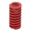 OD 22mm ID 11mm Medium Load Mould Die Spring Red 4