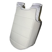 Karate Chest Protector for Sparring Training in Boxing and Martial Arts - Adjustable Size, Durable Material, Lightweight Design