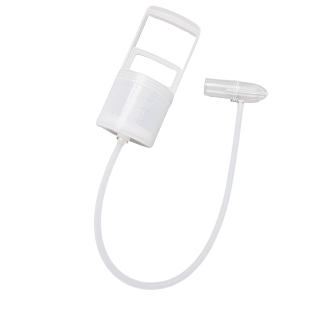Snot Sucker Baby Nasal Aspirator, Strong Suction Booger Picker, 7.09x3.15x3.15 Inches Anti-Backflow Design for Gentle Cleaning