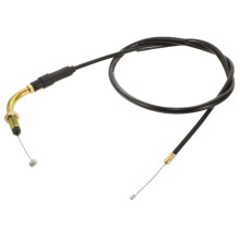 Motorcycle Throttle Cable Replacement Durable Elastic Motorbike Cable Compatible with Various Models