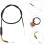 Motorcycle Throttle Cable Replacement Durable Elastic Motorbike Cable Compatible with Various Models 5