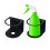 Functional Wall Mount Sprayer Bottle Holder Easy to-1 set 7