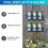 Functional Wall Mount Sprayer Bottle Holder Easy to-1 set 2