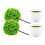 2pcs Artificial Potted Plants Simulated Grass Ball for Home Tabletop 1