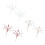 Artificial Berries Branch 52cm Christmas Holly Berries-Silver 3