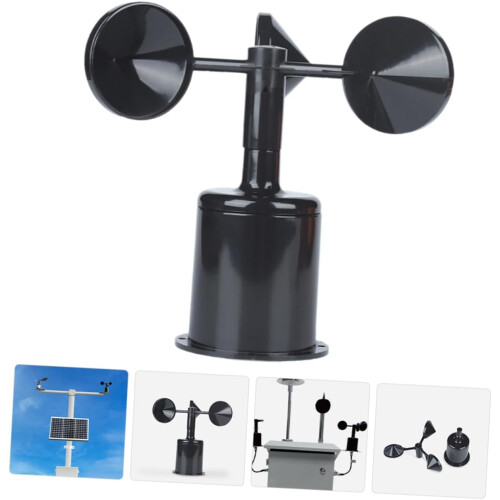 Replacement Wind Indicator Shell for Tuya Anemometer Device, Lightweight, Durable, Compatible with Wind Measurement Systems 1