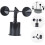 Replacement Wind Indicator Shell for Tuya Anemometer Device, Lightweight, Durable, Compatible with Wind Measurement Systems 5