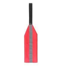 Towing Flag for Canoe Towing, High-Visibility Warning Flag for Car, Durable Outdoor Use, 24x36 Inch Size