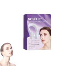 Nose Sculpting Device for Wide Noses, Soft Silicone Nose Shaper Lifter, Adjustable Nose Bridge Straightener, 1PCS
