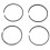 55mm Piston Ring 1.05/12.5/16 7.5KW10HP 7
