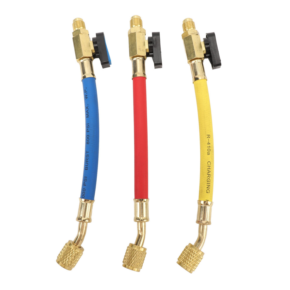 R134a R410a R22 R12 Charging Hoses Refrigeration 8320539844619