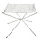 Portable Mesh Fire Pit Stainless Steel Stand 4