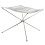 Portable Mesh Fire Pit Stainless Steel Stand 3
