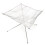 Portable Mesh Fire Pit Stainless Steel Stand 6