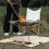 Portable Mesh Fire Pit Stainless Steel Stand 12
