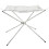 Portable Mesh Fire Pit Stainless Steel Stand 2