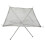 Portable Mesh Fire Pit Stainless Steel Stand 5