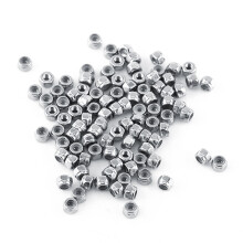 Set of SS304 Stainless Steel Nylon Insert Hex Lock