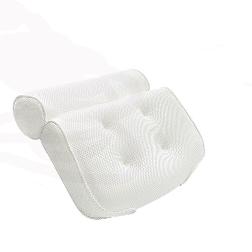 Bath Pillow with 6 Suction Cups for Spa Tub 2