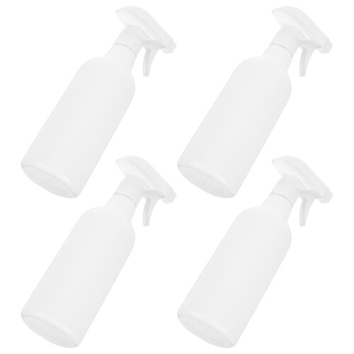 16pcs 500ml Plastic Spray Bottles Fine Mist Atomizer for Cleaning 1