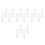 16pcs 500ml Plastic Spray Bottles Fine Mist Atomizer for Cleaning 9
