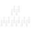16pcs 500ml Plastic Spray Bottles Fine Mist Atomizer for Cleaning 6