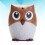 Automatic Toothpick Box Owl-Shaped Plastic Holder (Orange) 7