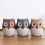 Automatic Toothpick Box Owl-Shaped Plastic Holder (Orange) 8