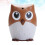 Automatic Toothpick Box Owl-Shaped Plastic Holder (Orange) 10