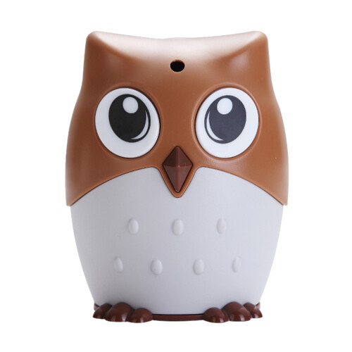 Automatic Toothpick Box Owl-Shaped Plastic Holder (Orange) 2