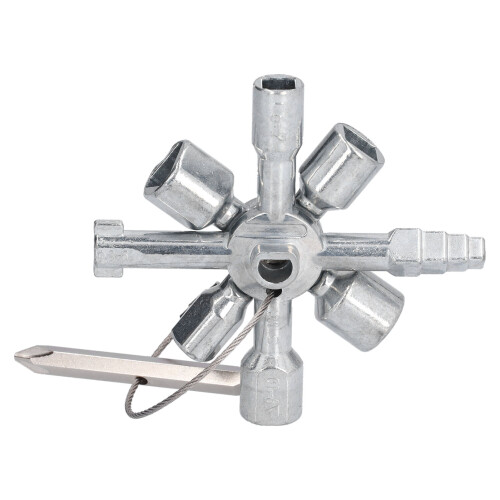 Control Cabinet Key 10 in 1 Utility 2