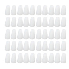 50Pcs Silicone Tapered Plug Kit Sheltering Protective Sealing High Temp Powder Coating