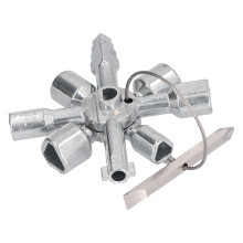 Control Cabinet Key 10 in 1 Utility