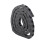 7 X 7mm Black Bridge Type Nylon Energy Drag Chain 9