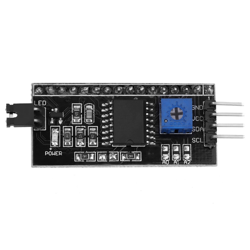 LCD1602 Adapter Board IIC/I2C Interface 5V