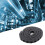 7 X 7mm Black Bridge Type Nylon Energy Drag Chain 7