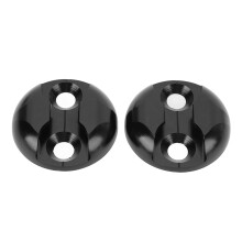 Pair of Airline Rail Lashing Point Plate Aluminium
